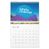 Texas State Collectie Wall Agenda Kalender (Mar 2027)