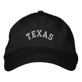 Texas State Embroized Pet (Voorkant)