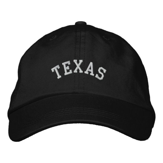 Texas State Embroized Pet (Voorkant)