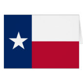 Texas State Flag (Voorkant Horizontaal)