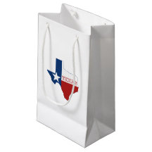 Texas State Flag and Map