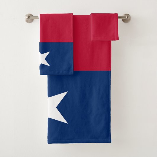 Texas State Flag Bad Handdoek (Insitu)
