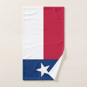 Texas State Flag Bad Handdoek (Handdoek)