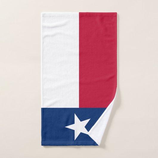 Texas State Flag Bad Handdoek (Handdoek)