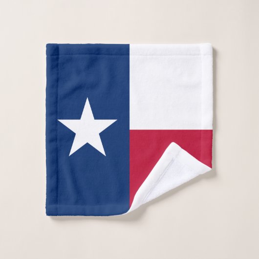 Texas State Flag Bad Handdoek (Wasdoekje)