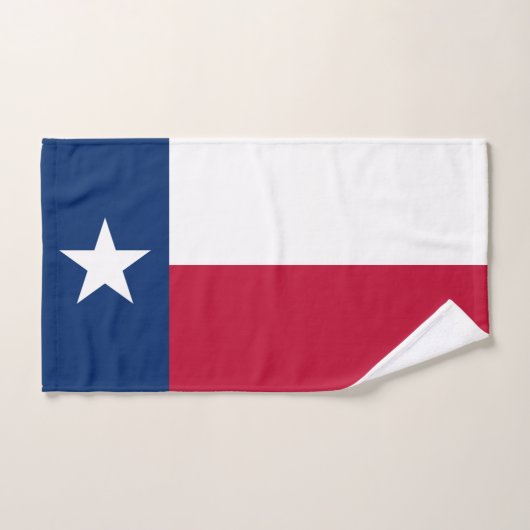 Texas State Flag Bad Handdoek (Handdoek)