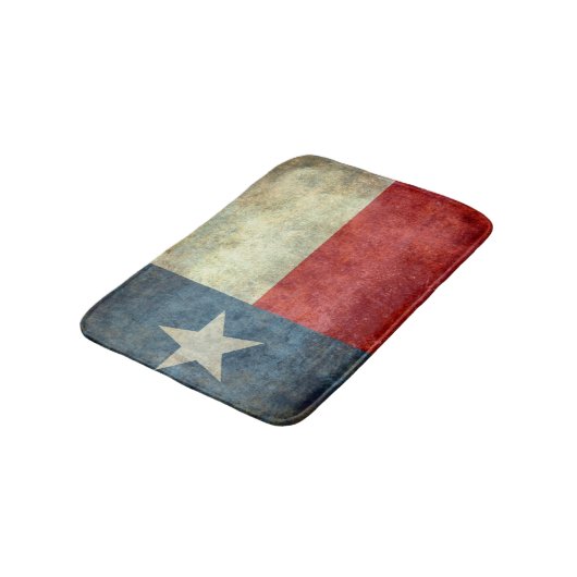 Texas State Flag Badmat (Gekanteld)