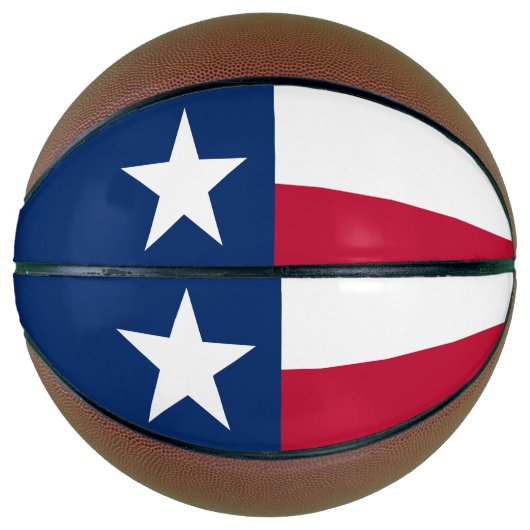 Texas State Flag Basketbal (Voorkant)