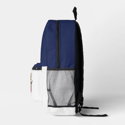 Texas State Flag Bedrukte Rugzak (Rechts)