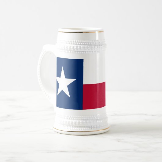 Texas State Flag Bierpul (Voorkant links)
