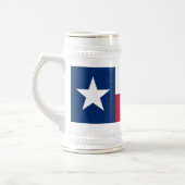 Texas State Flag Bierpul (Links)