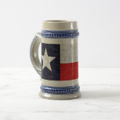 TEXAS STATE FLAG BIERPUL (Voorkant links)