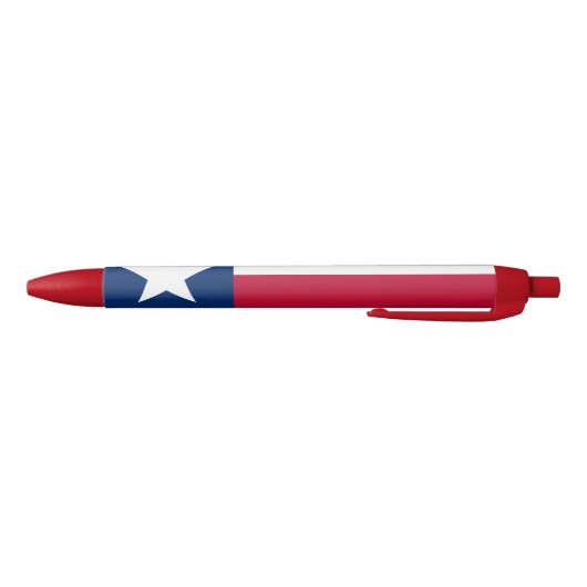 Texas State Flag Blauwe Inkt Pen (Bodem)