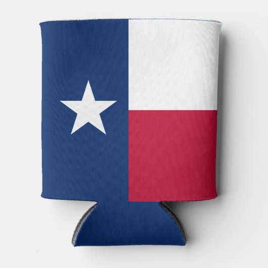 Texas State Flag Blikjeskoeler (Voorkant)