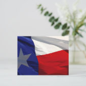 Texas State Flag Briefkaart (Staand voorkant)