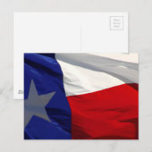Texas State Flag Briefkaart (Voorkant / Achterkant)