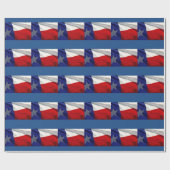 Texas State Flag Cadeaupapier (Vlak)