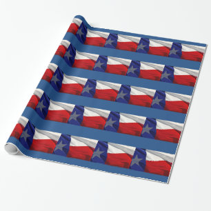 Texas State Flag Cadeaupapier
