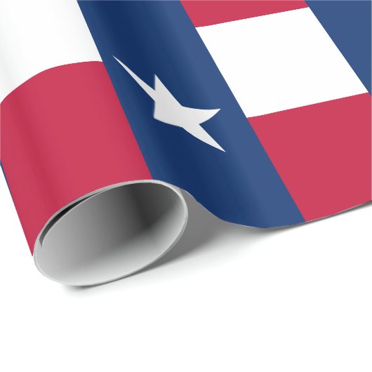 Texas State Flag Cadeaupapier (Rol Hoek)