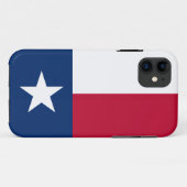 Texas State Flag Case-Mate iPhone Case (Achterkant (horizontaal))
