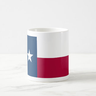 Texas State Flag Coffee Cup Mok