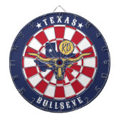 Texas State Flag Dartbord (Voorkant)