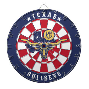 Texas State Flag Dartbord