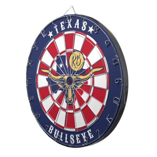 Texas State Flag Dartbord (Voorkant Rechts)
