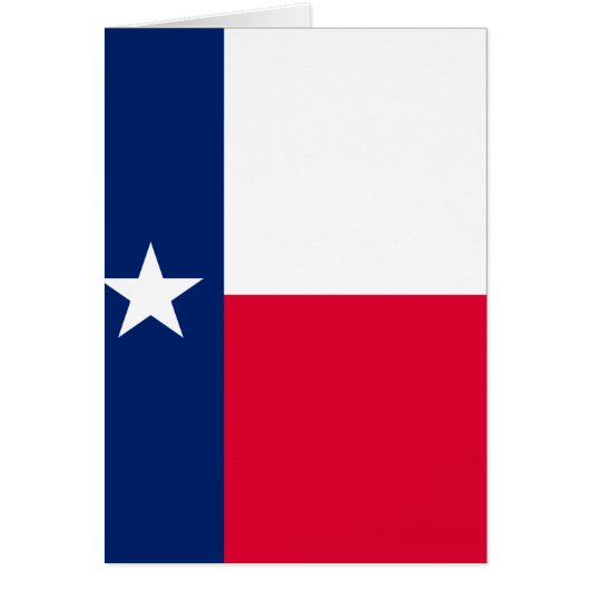 Texas State Flag Design (Voorkant)