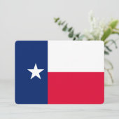 Texas State Flag Design (Staand voorkant)