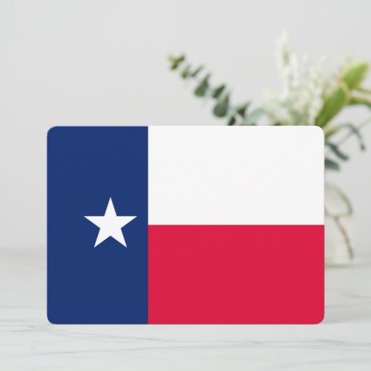 Texas State Flag Design (Staand voorkant)