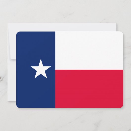 Texas State Flag Design (Voorkant)