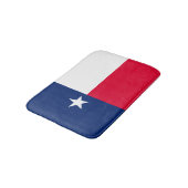 Texas State Flag Design Badmat (Gekanteld)