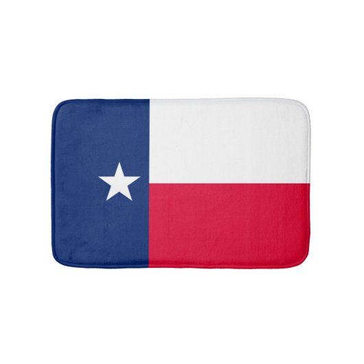 Texas State Flag Design Badmat (Voorkant)