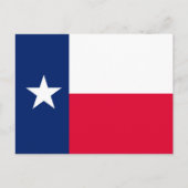 Texas State Flag Design Briefkaart (Voorkant)