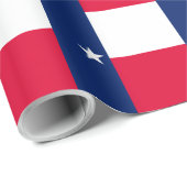 Texas State Flag Design Cadeaupapier (Rol Hoek)