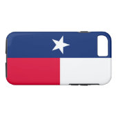 Texas State Flag Design Decor Case-Mate iPhone Case (Achterkant (Horizontaal))