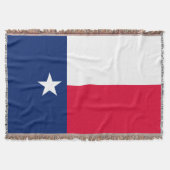 Texas State Flag Design Decor Deken (Voorkant)