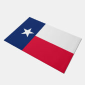 Texas State Flag Design Deurmat (Schuin)