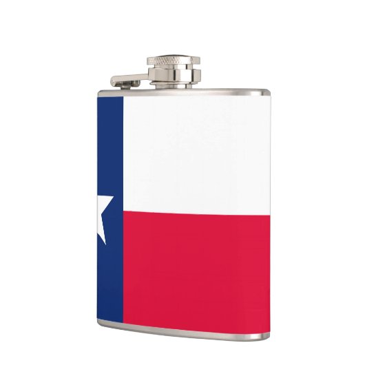Texas State Flag Design Heupfles (Links)
