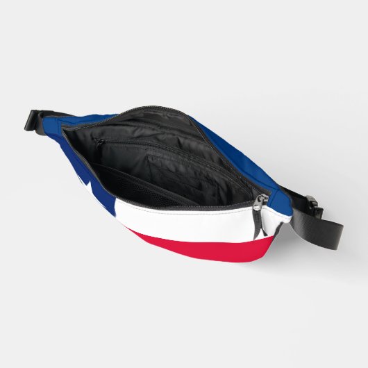 Texas State Flag Design Heuptasje (Open)