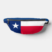 Texas State Flag Design Heuptasje (Liggend)