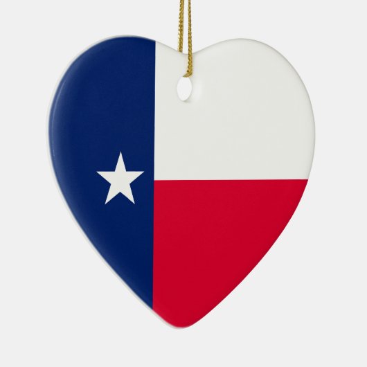 Texas State Flag Design Keramisch Ornament (Rechts)