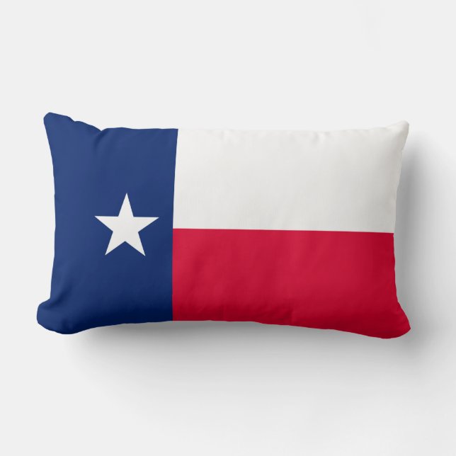 Texas State Flag Design Kussen (Voorkant)