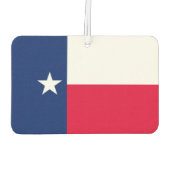 Texas State Flag Design Luchtverfrisser (Achterkant)