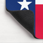 Texas State Flag Design Muismat (Hoek)