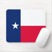Texas State Flag Design Muismat (Met muis)