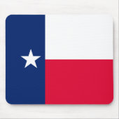 Texas State Flag Design Muismat (Voorkant)