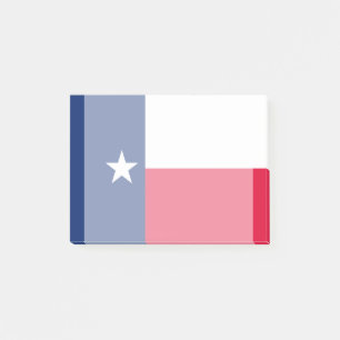 Texas State Flag Design Post-it® Notes