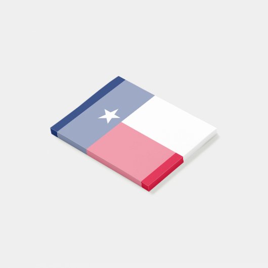 Texas State Flag Design Post-it® Notes (Schuin)